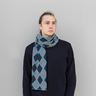 Cashmere And Wool Jacquard Scarf