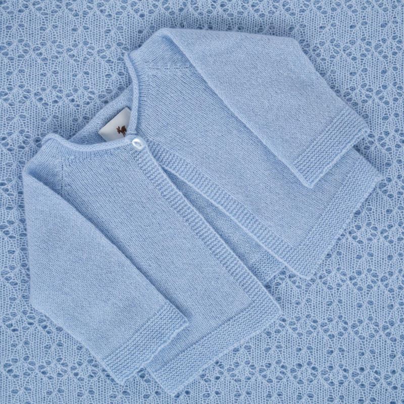 Beautifully cashmere blue baby G.H.Hurt & Son