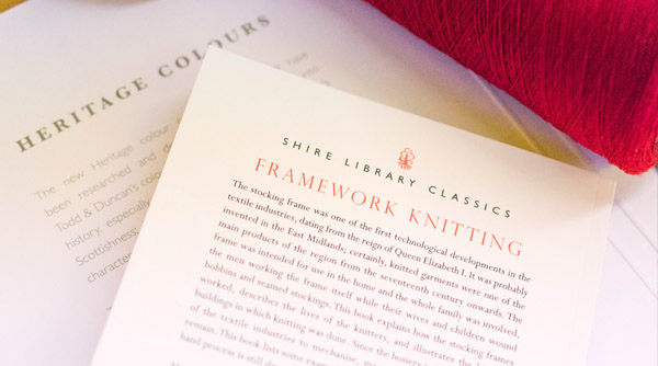 Framework Knitting History