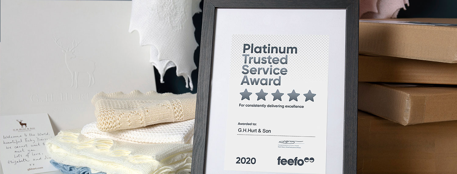 Feefo Platinum Award 2020