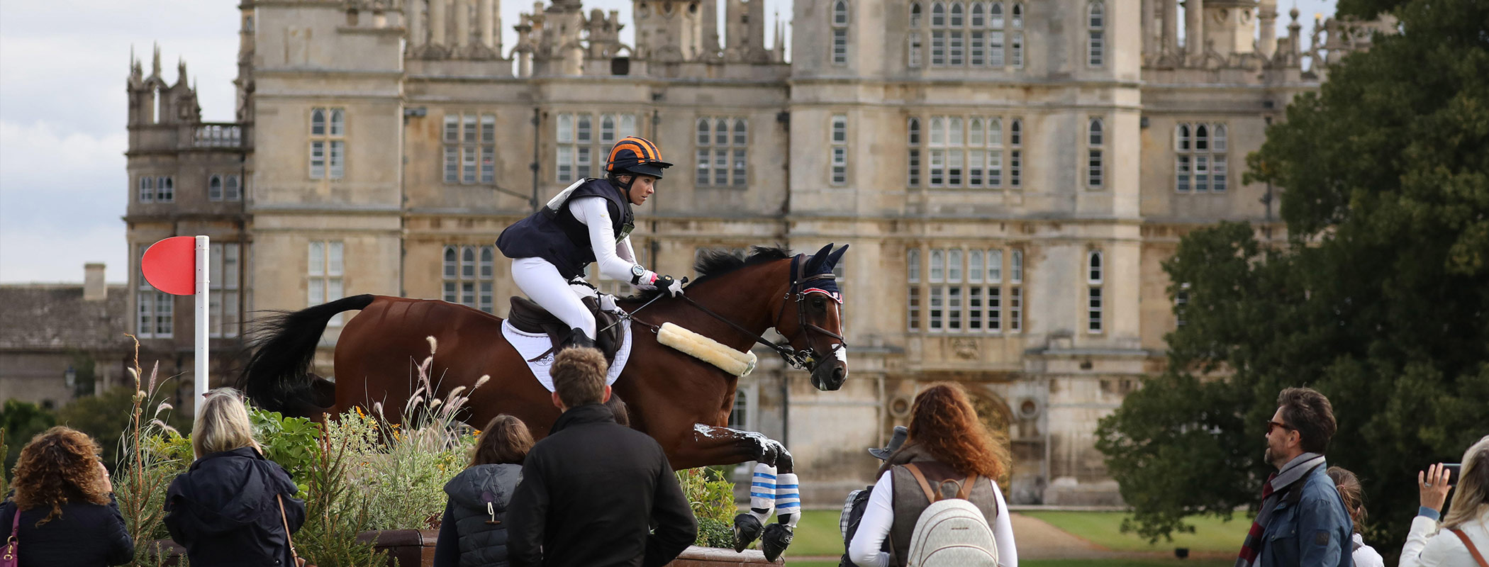 Burghley Horse Trials Banner