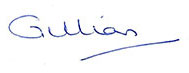 Gillian Taylor Signature