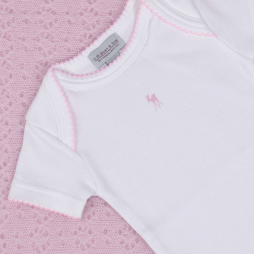 Baby Fawn Bodysuit Pink