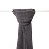 Ladies Lambswool Plain Knit Scarf - Derby Grey